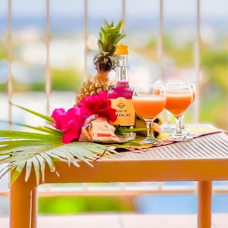 Magnifique Appartement Fleurs Caraibes - 6 Personnes En Residence Avec Piscine Privee - Sainte Anne Bagian luar foto