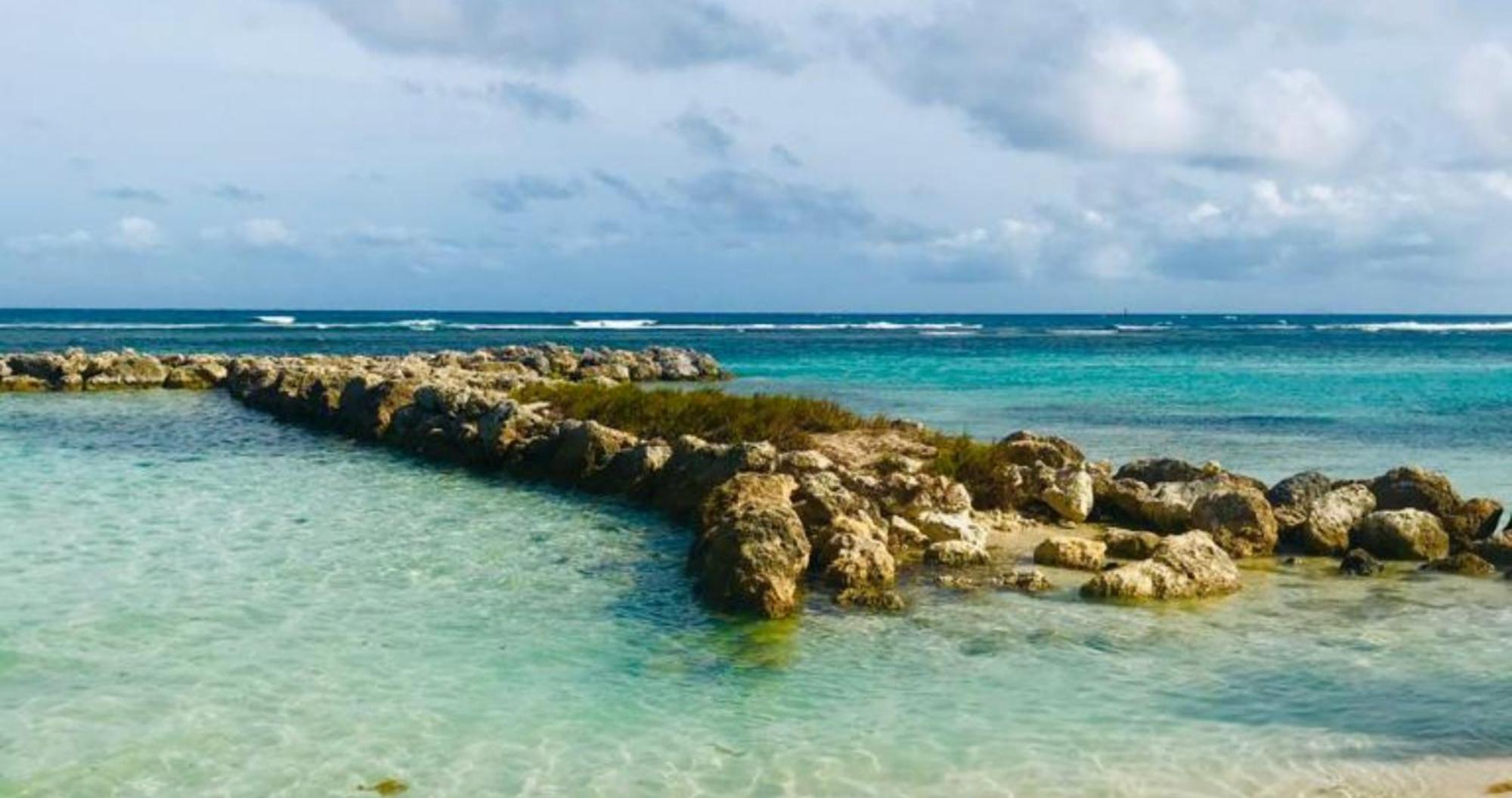 Magnifique Appartement Fleurs Caraibes - 6 Personnes En Residence Avec Piscine Privee - Sainte Anne Bagian luar foto