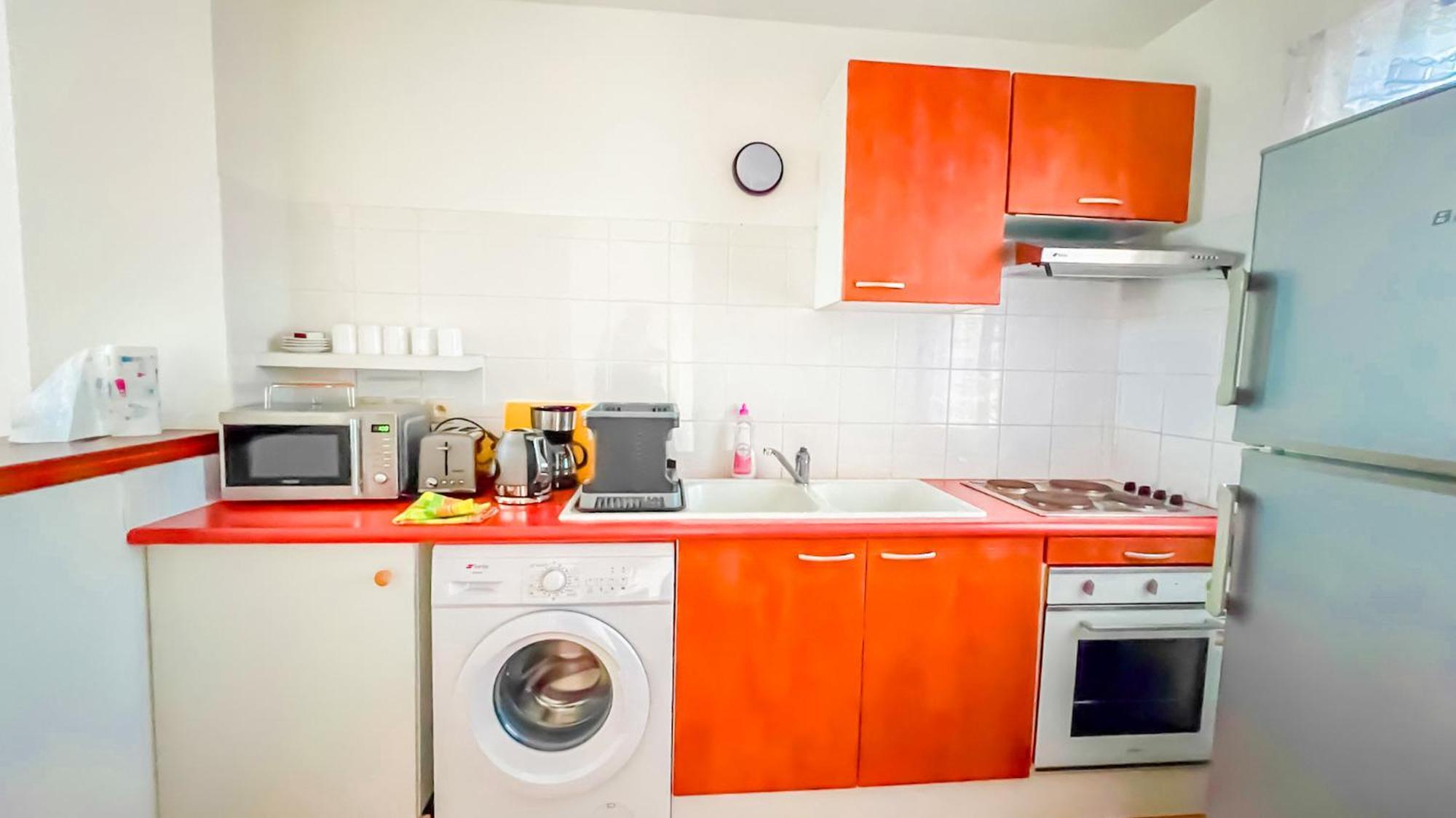 Magnifique Appartement Fleurs Caraibes - 6 Personnes En Residence Avec Piscine Privee - Sainte Anne Bagian luar foto